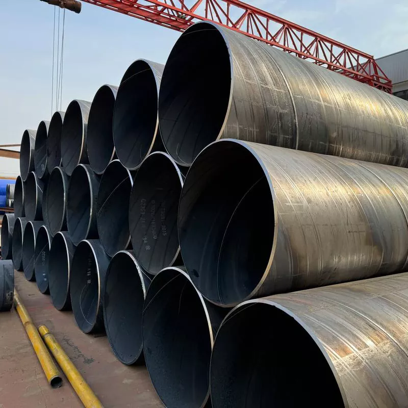 कालो सर्पिल वेल्डेड पाइप