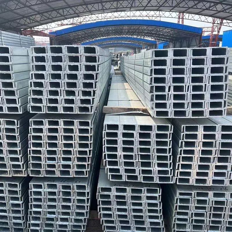 जस्ती च्यानल स्टील