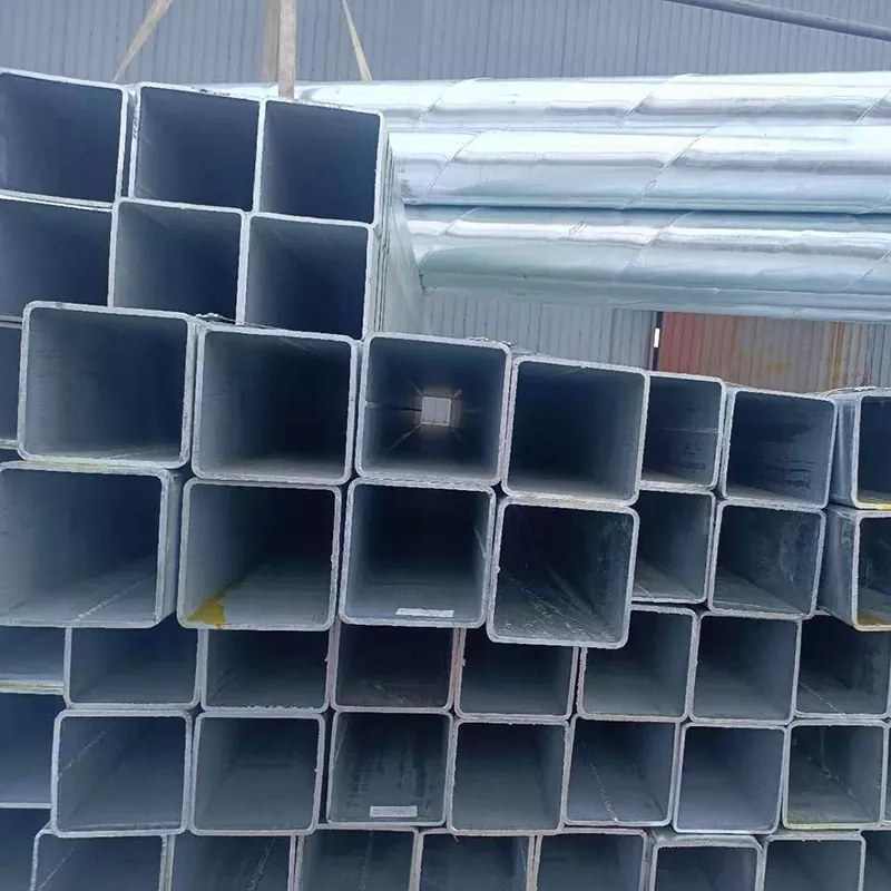 सानो क्यालिबर कालो आयताकार ट्यूब